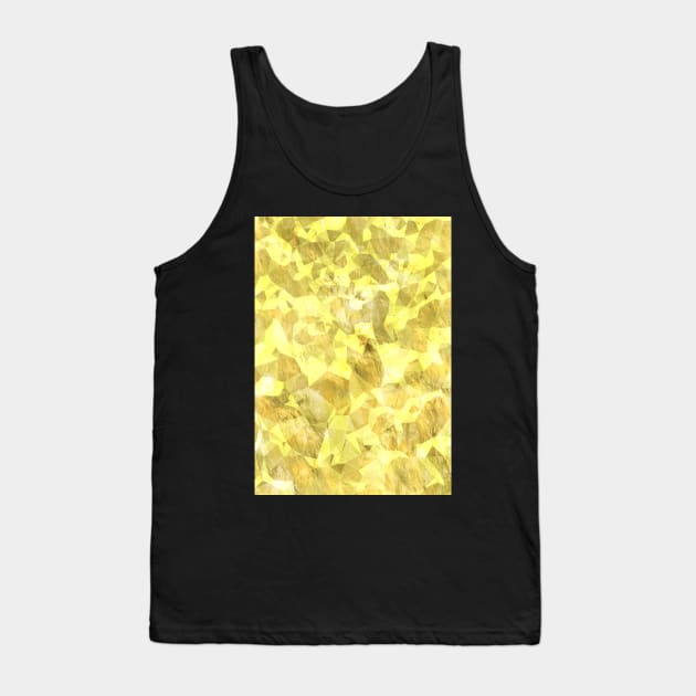 Golden Nugget Texture Tank Top by LaurenPatrick